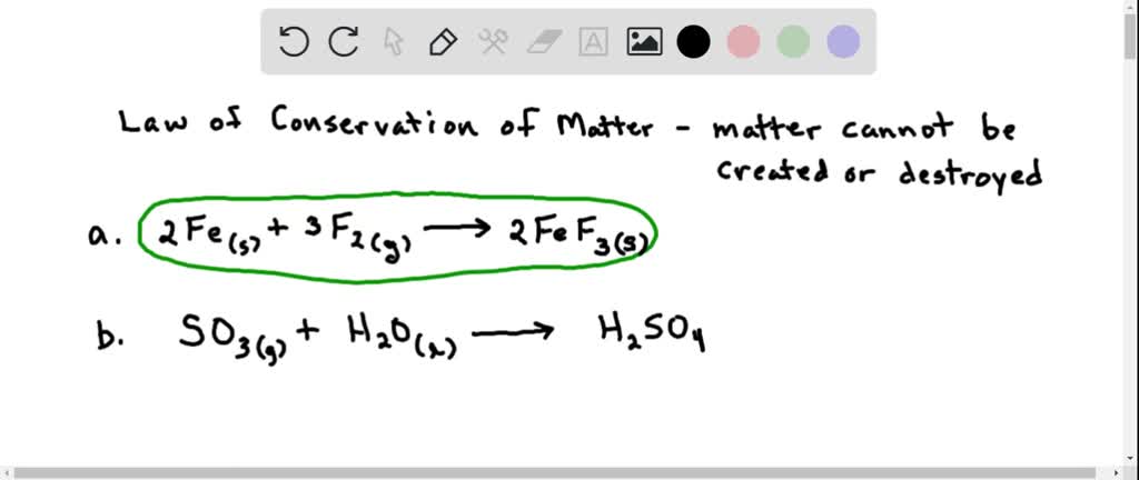 What Is Balanced In A Skeleton Equation