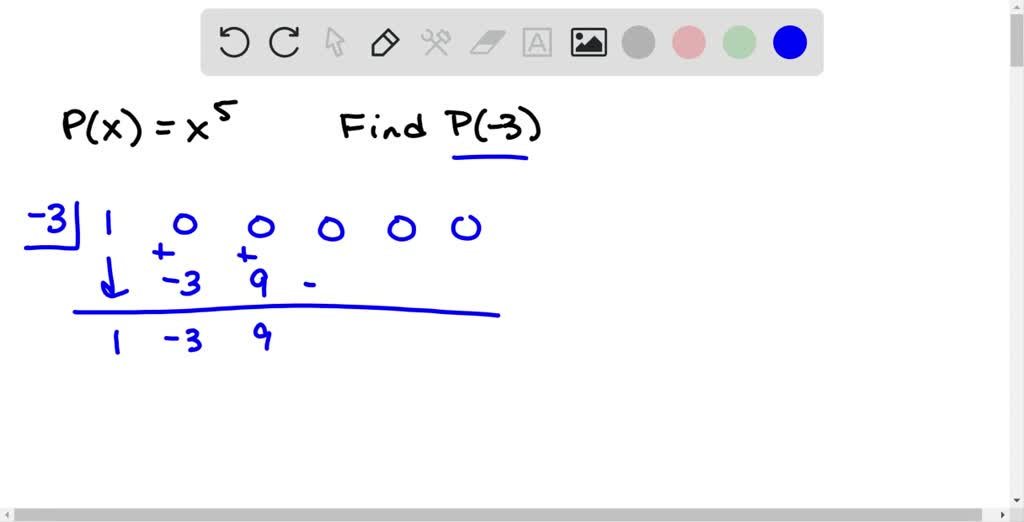 SOLVED Expand The Polynomial P x x 5 x 3 x In Powers Of X 1 