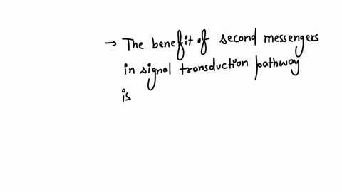 the-benefit-of-second-messengers-in-signal-transduction-pathways-is-a-an-increase-in-the-speed-of-a-
