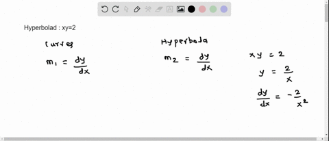 the-equation-of-the-family-of-curves-which-intersect-the-hyperbola-x-y2-orthogonally-is-a-yfracx36c-