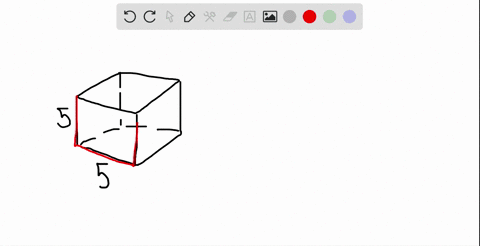 suppose-that-each-edge-of-a-cube-has-a-length-of-5-find-each-of-the-following-areas-the-area-of-one-