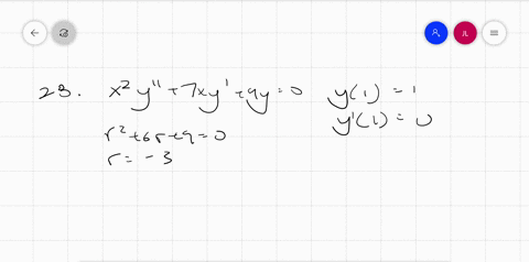 solve-the-given-initial-value-problem-x2-yprime-prime7-x-yprime9-y0-quad-y11-yprime10