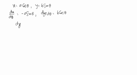 if-xa-cos-theta-yb-sin-theta-find-fracd2-yd-x2