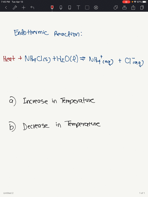 this-reaction-is-endothermic-mathrmnh_4-mathrmclsmathrmh_2-mathrmol-rightleftharpoons-mathrmnh_4-a-q