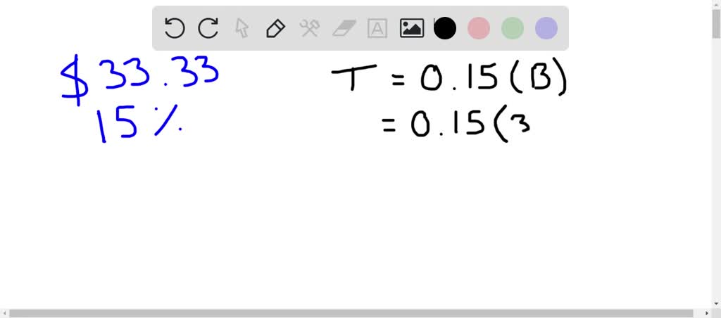 SOLVED A Quick Way To Compute A 15 Tip On A Restaurant First To solved-a-quick-way-to-compute-a-15-tip-on-a-restaurant-first-to