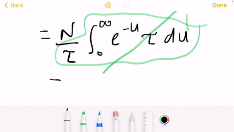 consider-a-group-of-n-electrons-all-of-which-experience-a-collision-with-lattice-ions-at-t0-one-can-