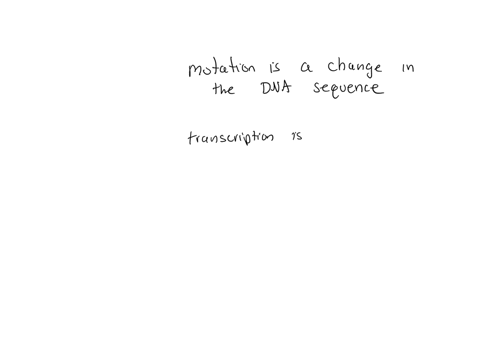 what-is-a-mutation-why-is-an-error-in-transcription-or-translation-not-considered-a-mutation