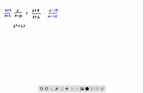 simplify-the-expression-fracxx-10fracx4x6