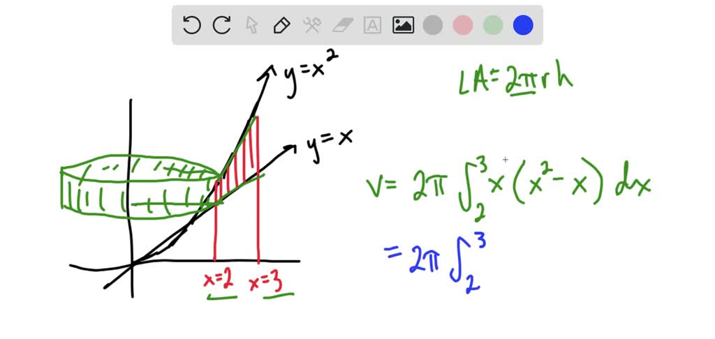 SOLVED:In each of Exercises 37-42 use the method of cylindrical shells ...