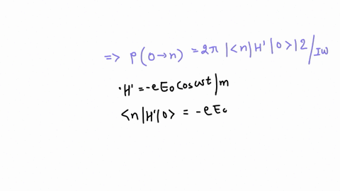 a-particle-with-charge-to-mass-ratio-e-m-in-a-one-dimensional-harmonic-oscillator-with-spring-consta
