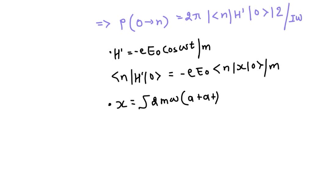 SOLVEDA particle of mass m and charge q is confined in a one