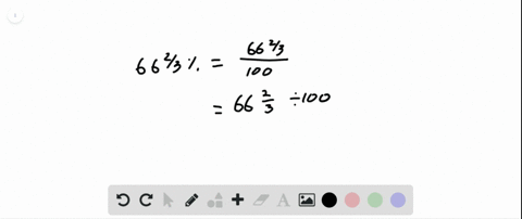 write-each-percent-as-a-fraction-in-lowest-terms-66-frac23