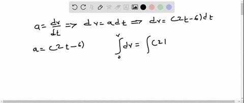 starting-from-rest-a-particle-moving-in-a-straight-line-has-an-acceleration-of-a2-t-6-mathrmm-math-2