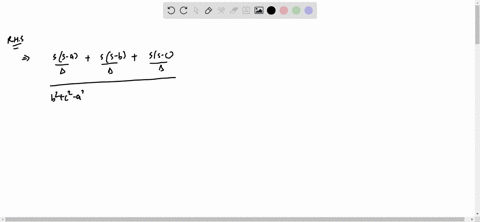 fracabc2a2b2c2fraccot-fraca2cot-fracb2cot-fracc2cot-acot-bcot-c