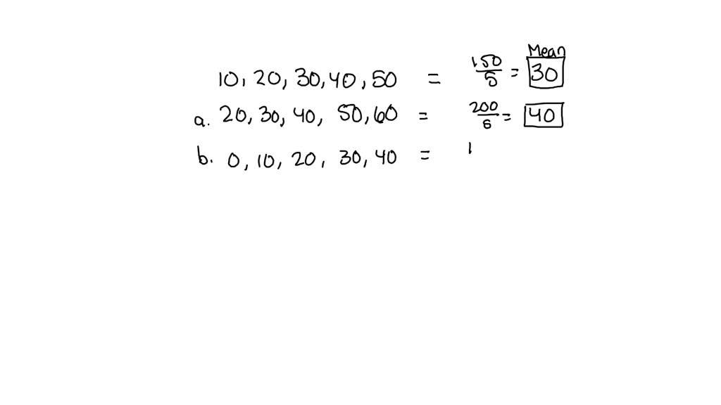 SOLVED:If The Average (arithmetic Mean) Of A And B Is 110 , And The ...