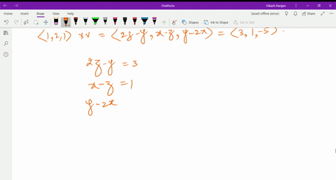 a-find-all-vectors-mathbfv-such-that-langle-121rangle-times-mathbfvlangle-31-5rangle-b-explain-why-t