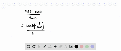 simplify-each-expression-fraccos-theta-csc-thetatan-theta