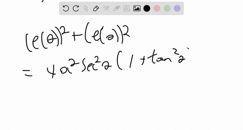 find-the-length-of-the-polar-curve-r2-a-sec-theta-a-0-quad-text-from-theta0-text-to-thetafrac14-pi