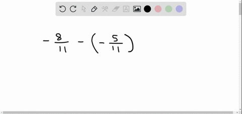 subtract-frac811-left-frac511right