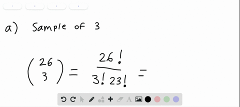 SOLVED:In Exercises 17–24, decide whether each exercise involves ...