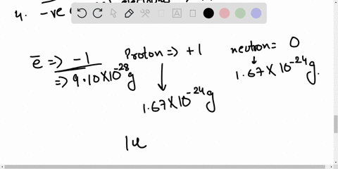which-of-the-following-applies-to-the-electron-a-charge-1-b-mass-approx-1-amu-c-charge-0-d-mass-appr