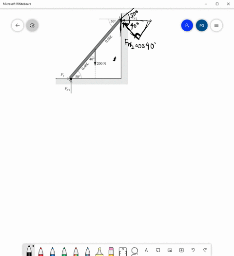 a-ladder-leans-against-a-smooth-wall-as-can-be-seen-in-fig-5-11-by-a-smooth-wall-we-mean-that-the-wa