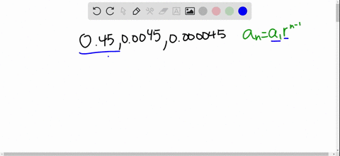 find-the-n-th-term-of-the-geometric-sequence-045000450000045-ldots