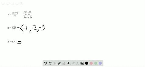a-let-p-be-a-point-not-on-the-line-l-that-passes-through-the-points-q-and-r-show-that-the-distance-3