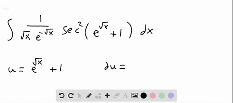 evaluate-the-integrals-int-frac1sqrtx-e-sqrtx-sec-2leftesqrtx1right-d-x-2
