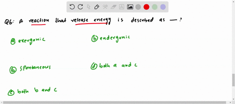 a-reaction-that-releases-energy-is-described-as-a-exergonic-b-endergonic-c-spontaneous-d-both-a-and-