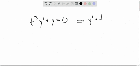 find-an-integrating-factor-for-each-equation-take-t0-t3-yprimey0