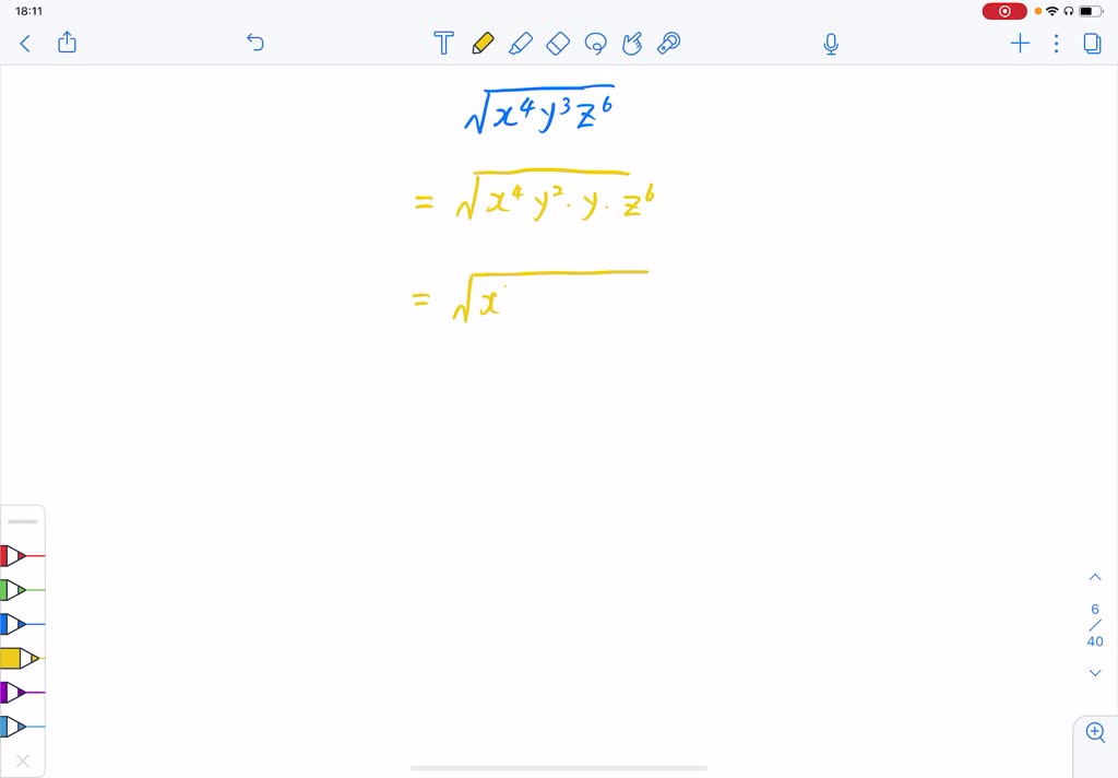 SOLVED: Write Each Expression In Simplest Radical Form. If A Radical ...