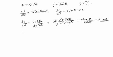 find-d-y-d-x-and-d2-y-d-x2-and-find-the-slope-and-concavity-if-possible-at-the-given-value-of-the-19