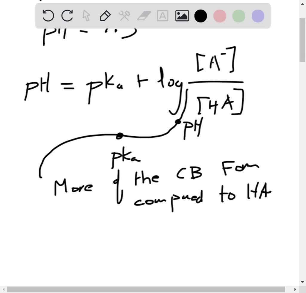SOLVEDCarbonic acid has a p Ka of 6.1 at physiological temperature. Is