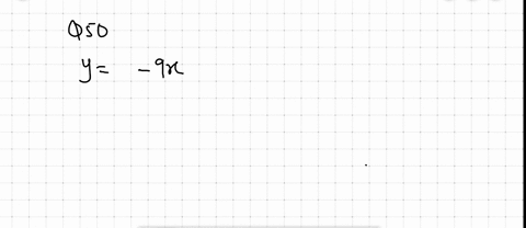 determine-whether-each-relation-defines-y-as-a-function-of-x-y-9-x