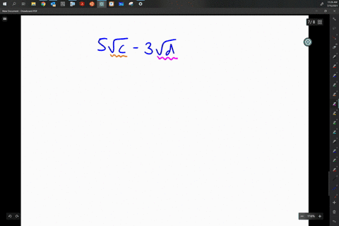 in-the-following-exercises-simplify-5-sqrtc-3-sqrtd