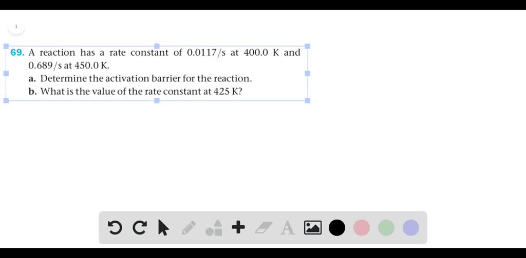 How Big Can A Rate Constant Be