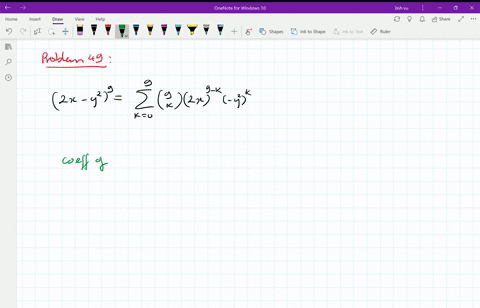 find-the-coefficient-of-x5-y8-in-the-expansion-of-left2-x-y2right9