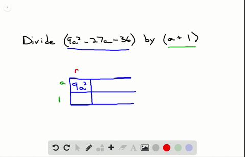 find-the-quotient-divide-left9-a2-27-a-36right-by-a1