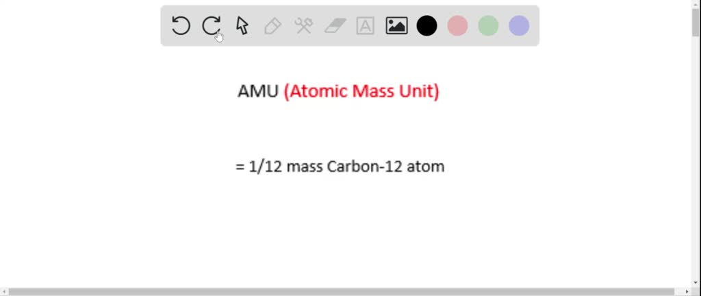 Atomic Mass Unit