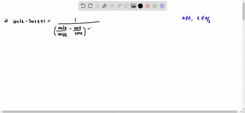 cos-2-x-3-cos-x1frac1cot-2-x-cot-x-sin-x-pi