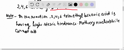 a-a-student-did-not-obtain-any-ester-when-he-added-246-trimethylbenzoic-acid-to-an-acidic-solution-2
