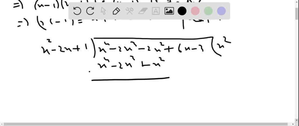 SOLVED:A partial solution set is given for each polynomial equation ...