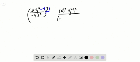 use-the-power-rule-and-the-power-of-a-product-or-quotient-rule-to-simplify-each-expression-see-ex-16