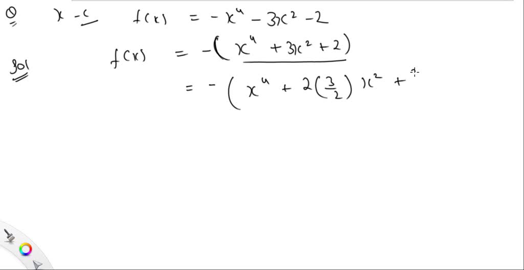 solved-argue-that-f-x-2-x-4-x-2-3-has-no-factor-of-the-form-x-c-where