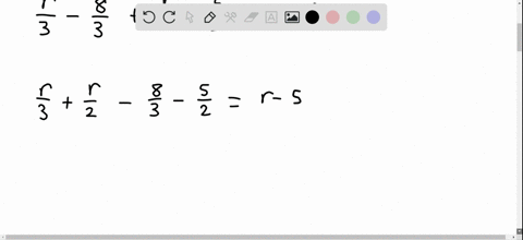 solve-each-equation-using-any-method-you-like-fracr-83fracr-52r-5