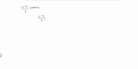 in-exercises-21-28-convert-each-angle-in-radians-to-degrees-frac11-frac11-pi6330circpi6