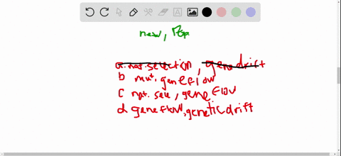 in-which-of-the-following-pairs-do-both-evolutionary-processes-introduce-new-genetic-variation-into-