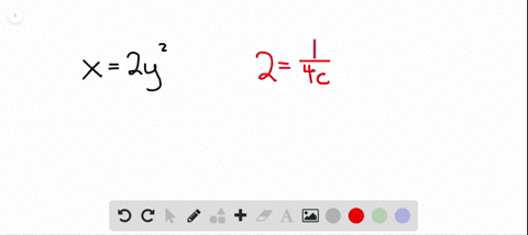 writing-explain-how-to-find-the-distance-from-the-focus-to-the-directrix-of-the-parabola-x2-y2