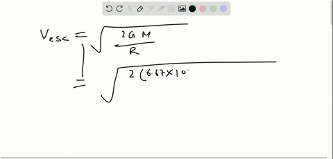 follow-math-tools-172-to-find-the-escape-velocity-from-a-neutron-star-with-radius-10-mathrmkm-and-ma